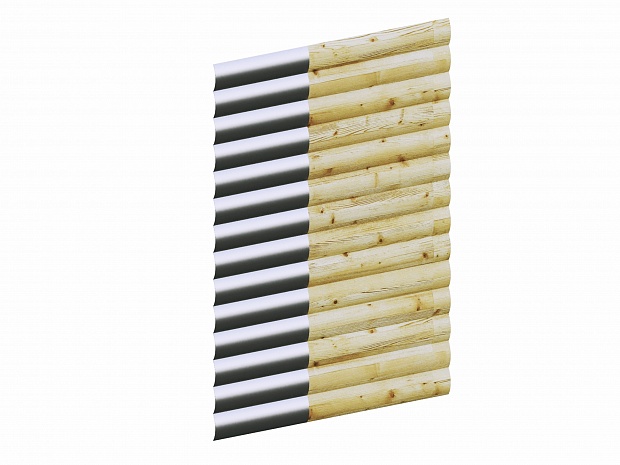 Отделка металлическим сайдингом